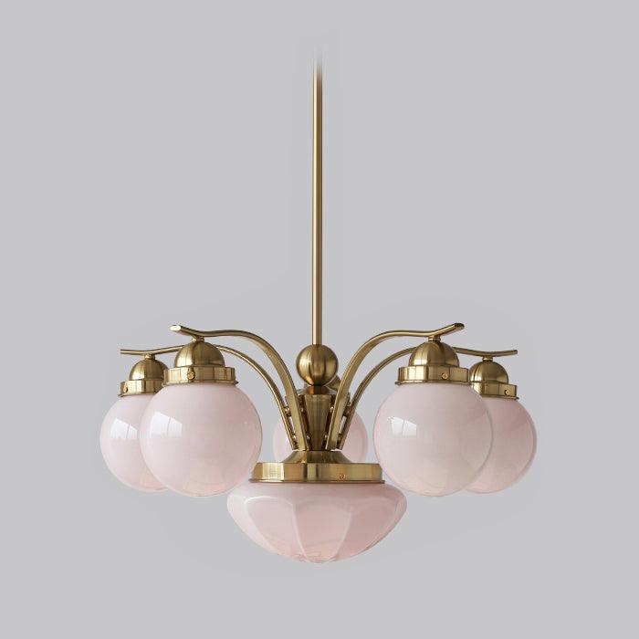 Candy Globe Glass Chandeliers
