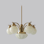 Candy Globe Glass Chandeliers