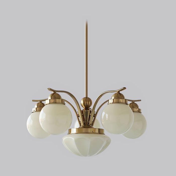 Candy Globe Glass Chandeliers