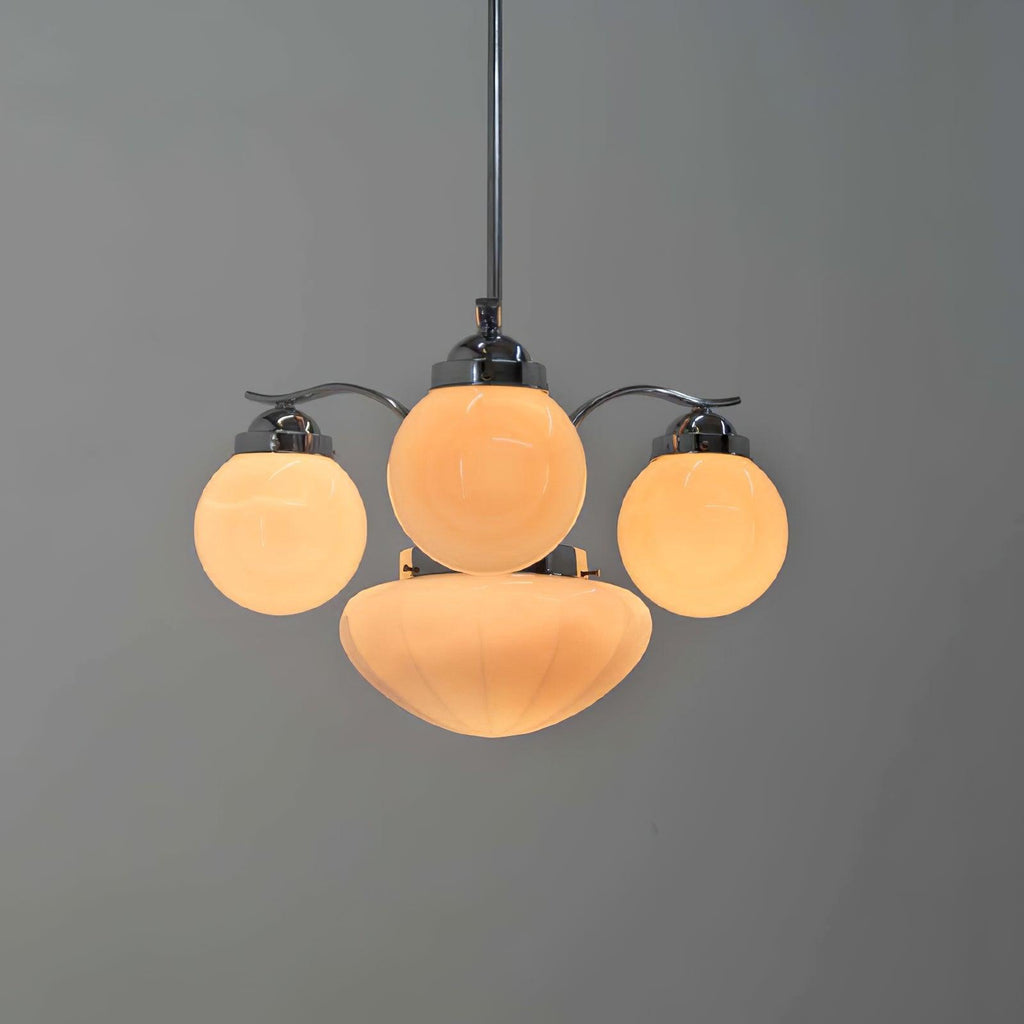 Candy Globe Glass Chandeliers