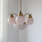 Candy Globe Glass Chandeliers