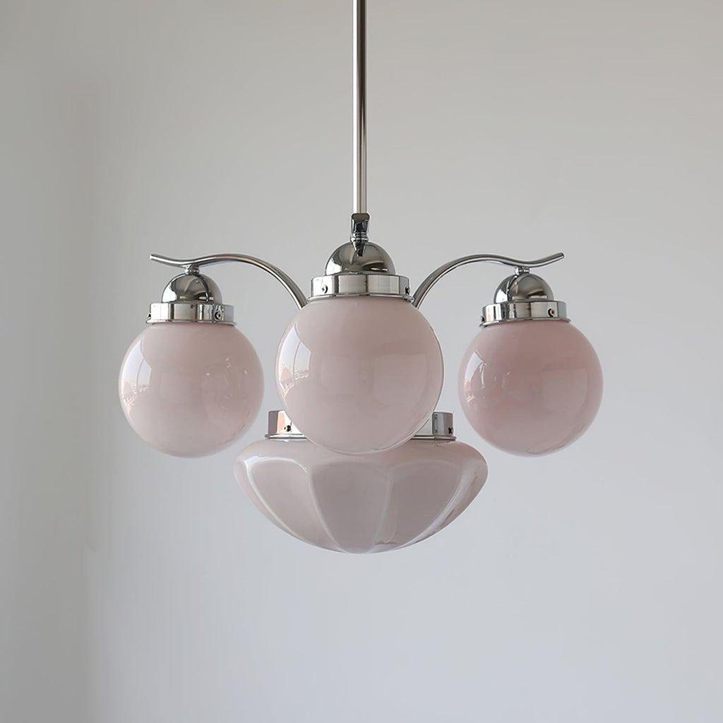 Candy Globe Glass Chandeliers