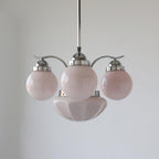 Candy Globe Glass Chandeliers