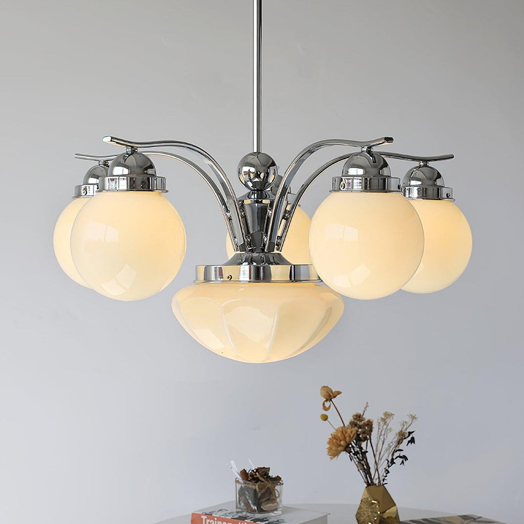 Candy Globe Glass Chandeliers