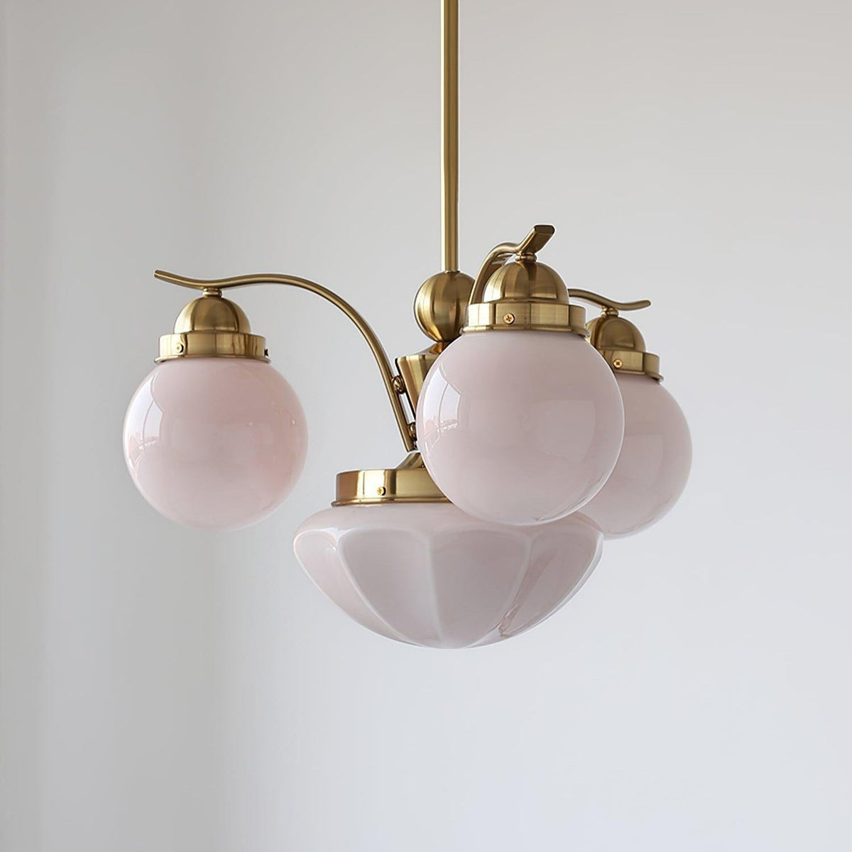 Candy Globe Glass Chandeliers
