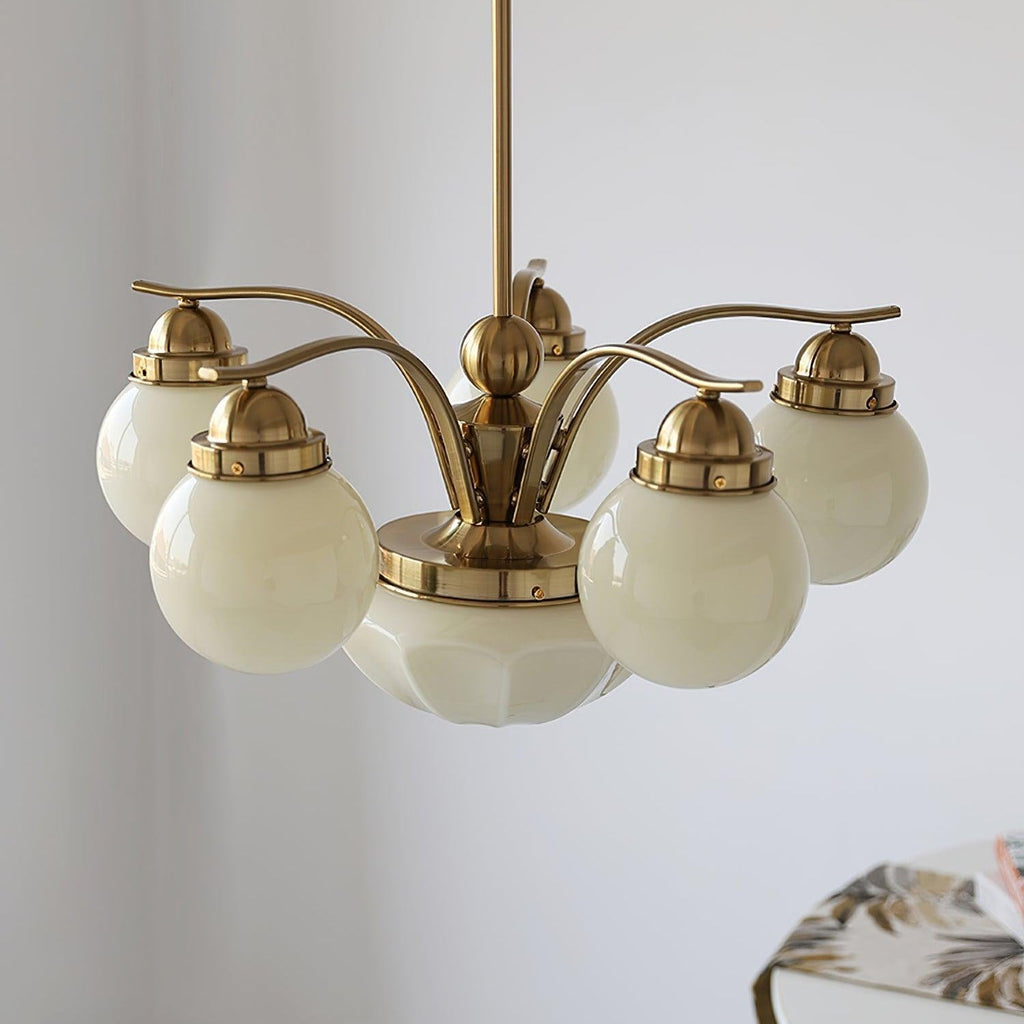 Candy Globe Glass Chandeliers