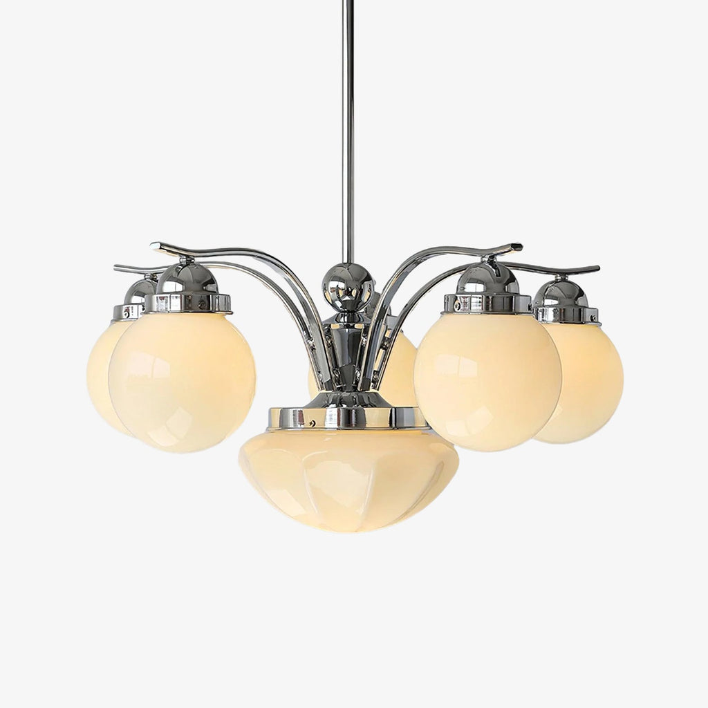Candy Globe Glass Chandeliers