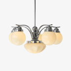 Candy Globe Glass Chandeliers