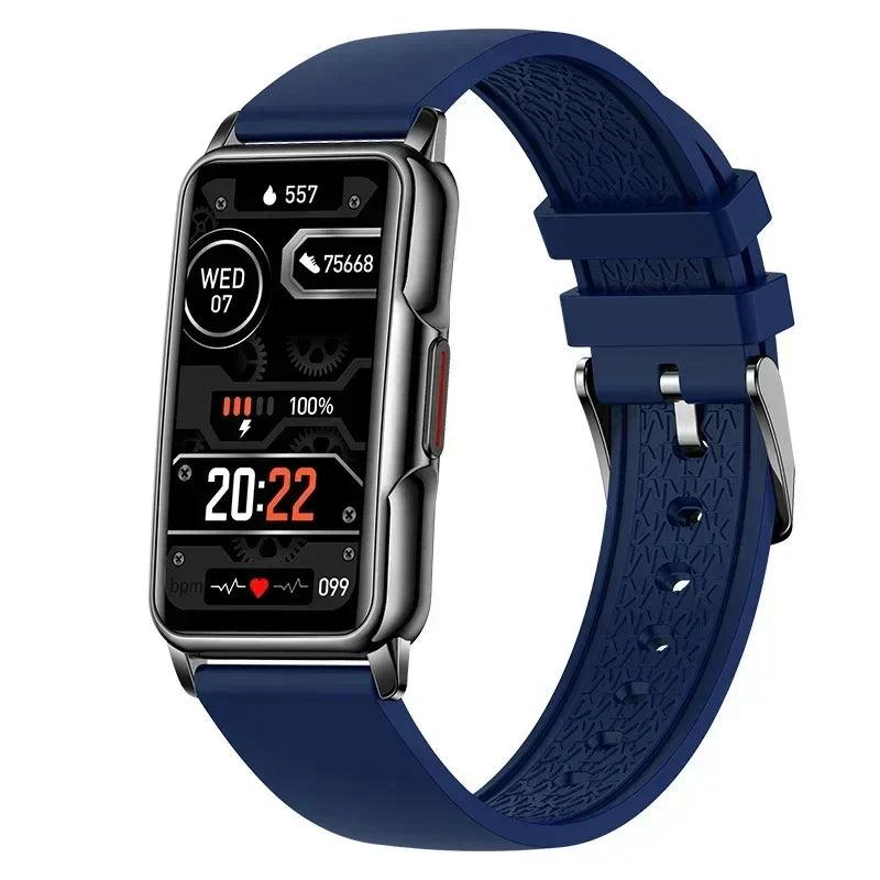 Annie’s Fashion Smartwatch for Men & Women – Full Touch Fitness & Health Tracker