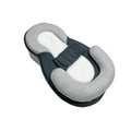 Gray-green large 60 x 40 x 28 cm (wedge pillow)