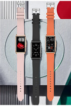 Annie’s Fashion Smartwatch for Men & Women – Full Touch Fitness & Health Tracker