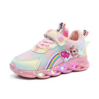 LED Light-Up Princess Sneakers for Kids