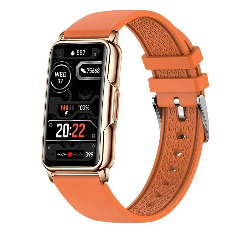 Annie’s Fashion Smartwatch for Men & Women – Full Touch Fitness & Health Tracker