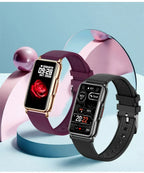 Annie’s Fashion Smartwatch for Men & Women – Full Touch Fitness & Health Tracker
