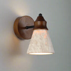 Cavallo Natural Stone Wall Lamp Handcrafted LED Minimalist Sconce Bedroom Living Room