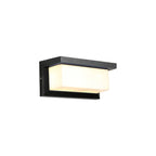 Motion Sensor Outdoor LED Wall Light Waterproof Porch Courtyard Garden — 3 Styles Warm Cool