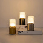 Touch LED Table Lamp Rechargeable Cordless Bedside Warm Ambient