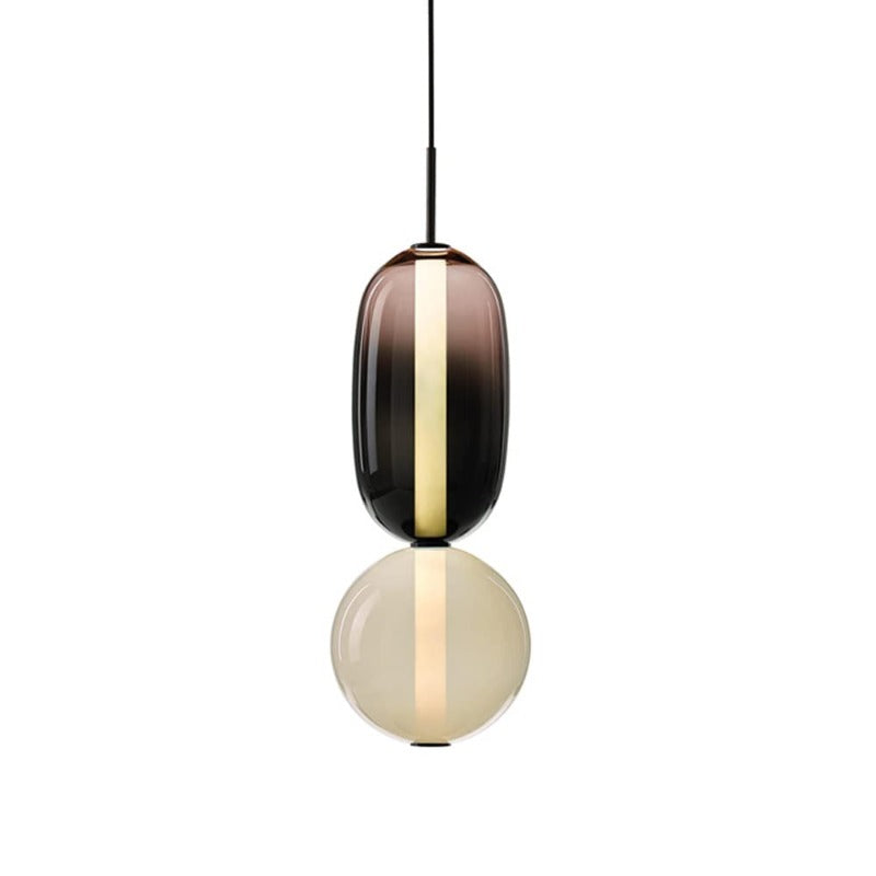 Syro Pendant Light Candied Glass