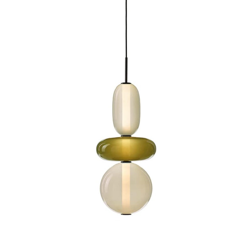 Syro Pendant Light Candied Glass