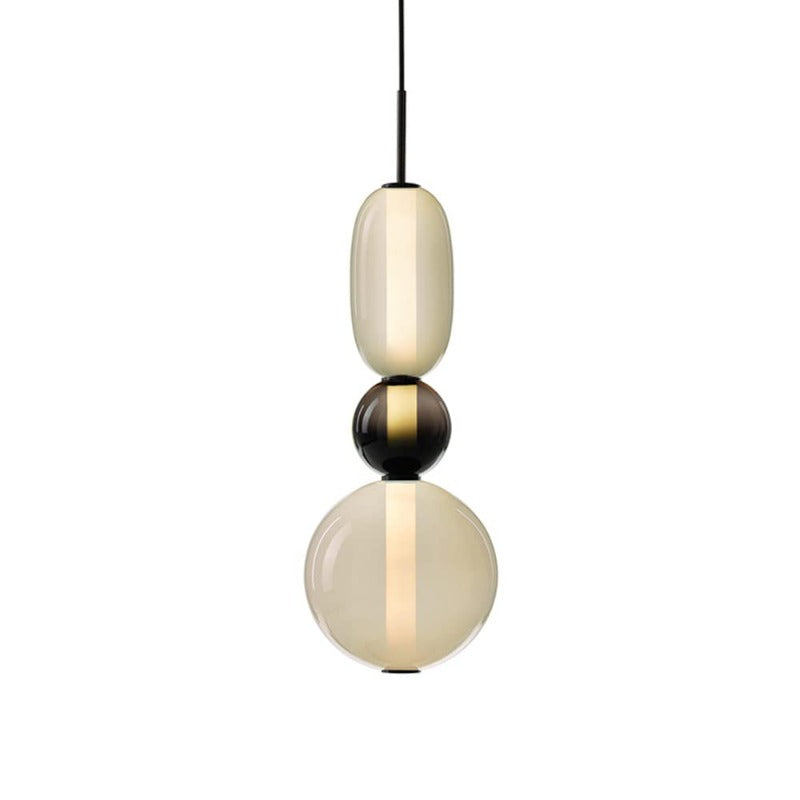 Syro Pendant Light Candied Glass