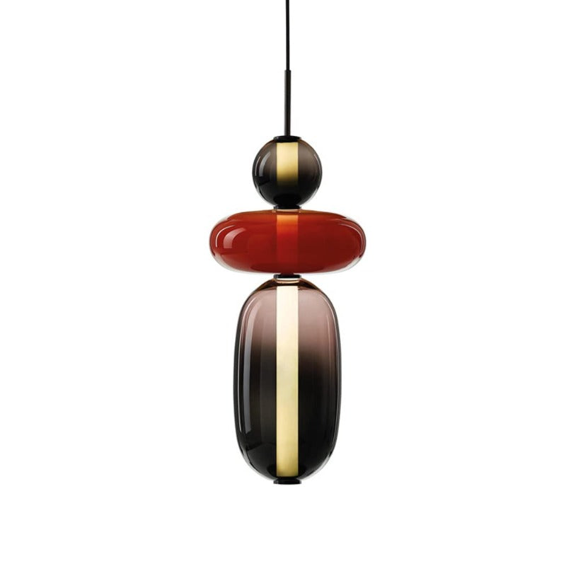 Syro Pendant Light Candied Glass
