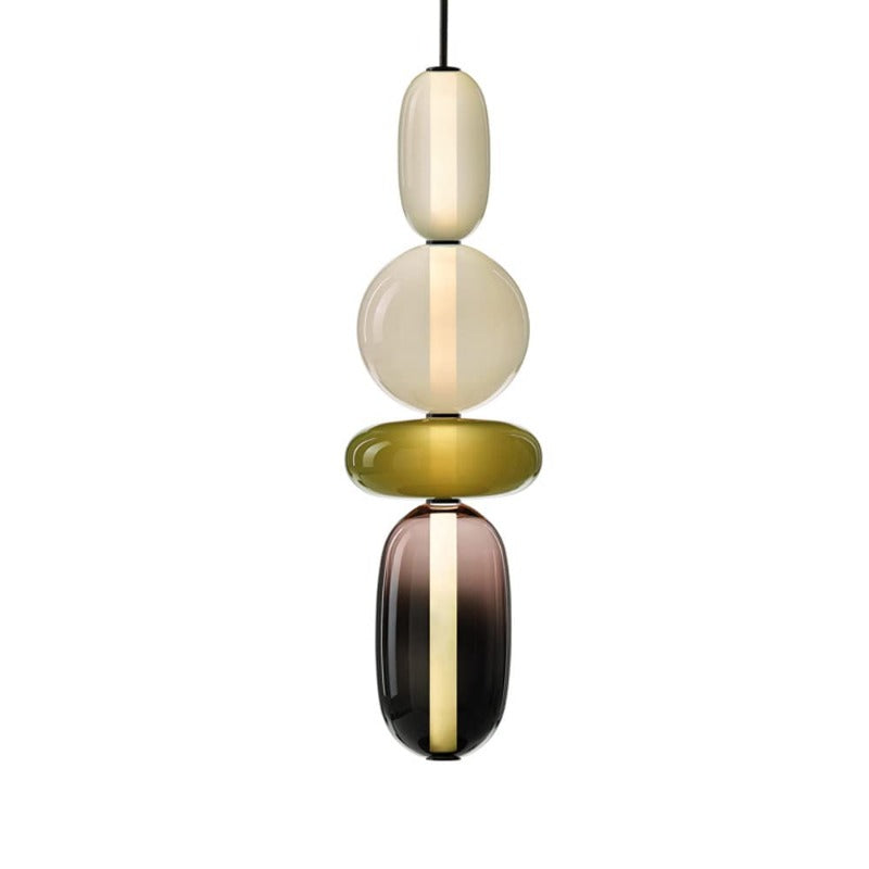 Syro Pendant Light Candied Glass