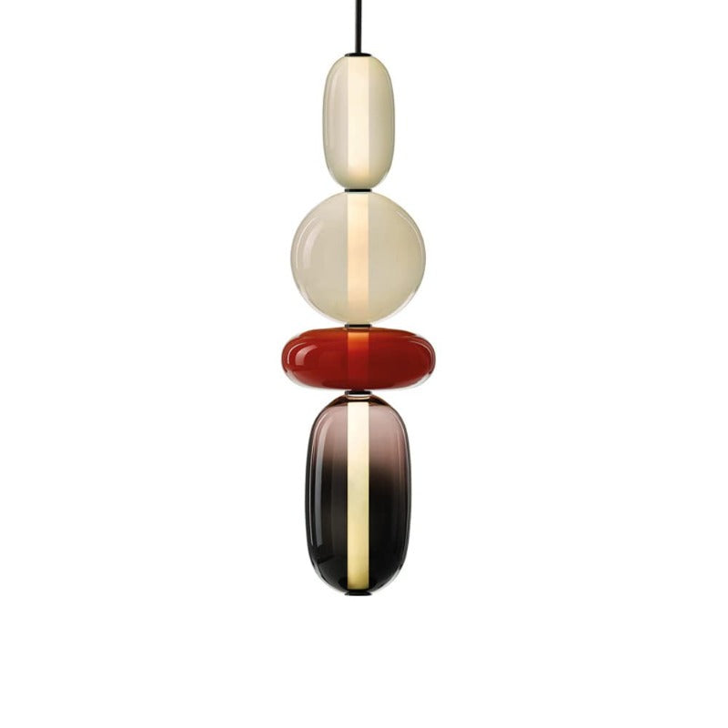 Syro Pendant Light Candied Glass
