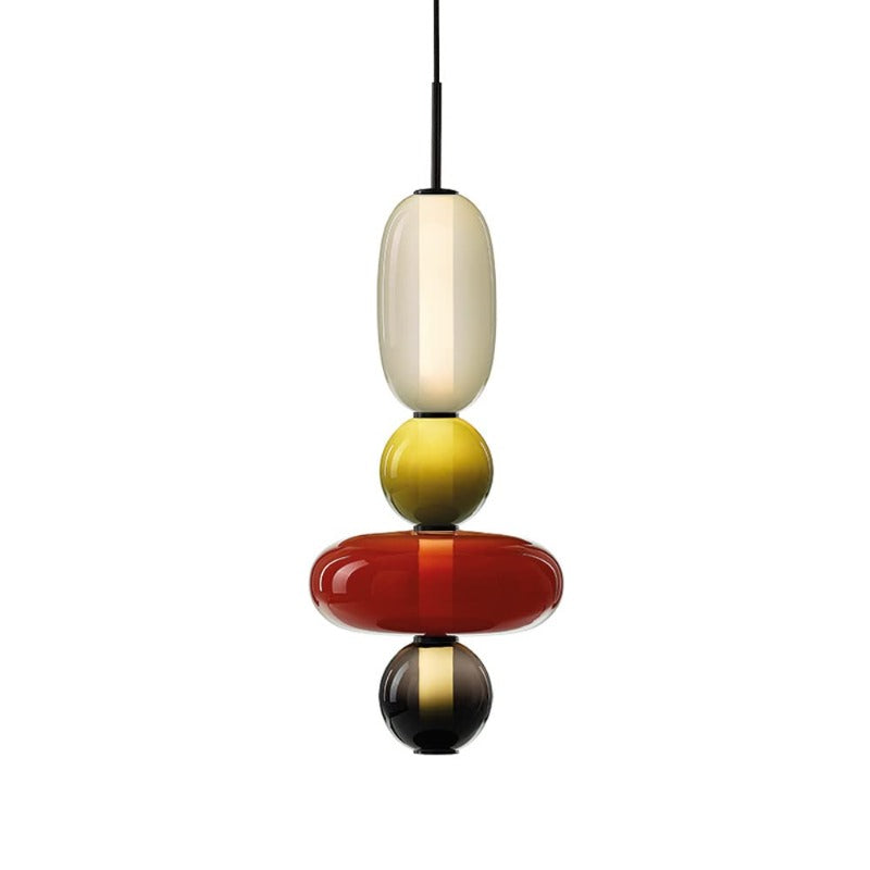 Syro Pendant Light Candied Glass