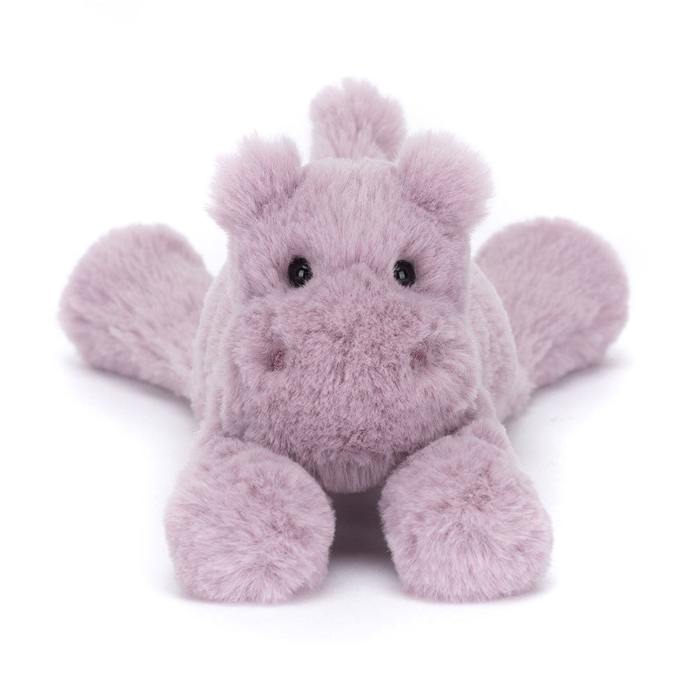 Smudge Hippo - Tiny by Jellycat