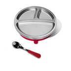 Stainless Steel Suction Baby Plate