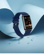Annie’s Fashion Smartwatch for Men & Women – Full Touch Fitness & Health Tracker