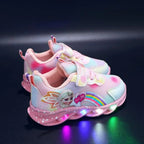 LED Light-Up Princess Sneakers for Kids
