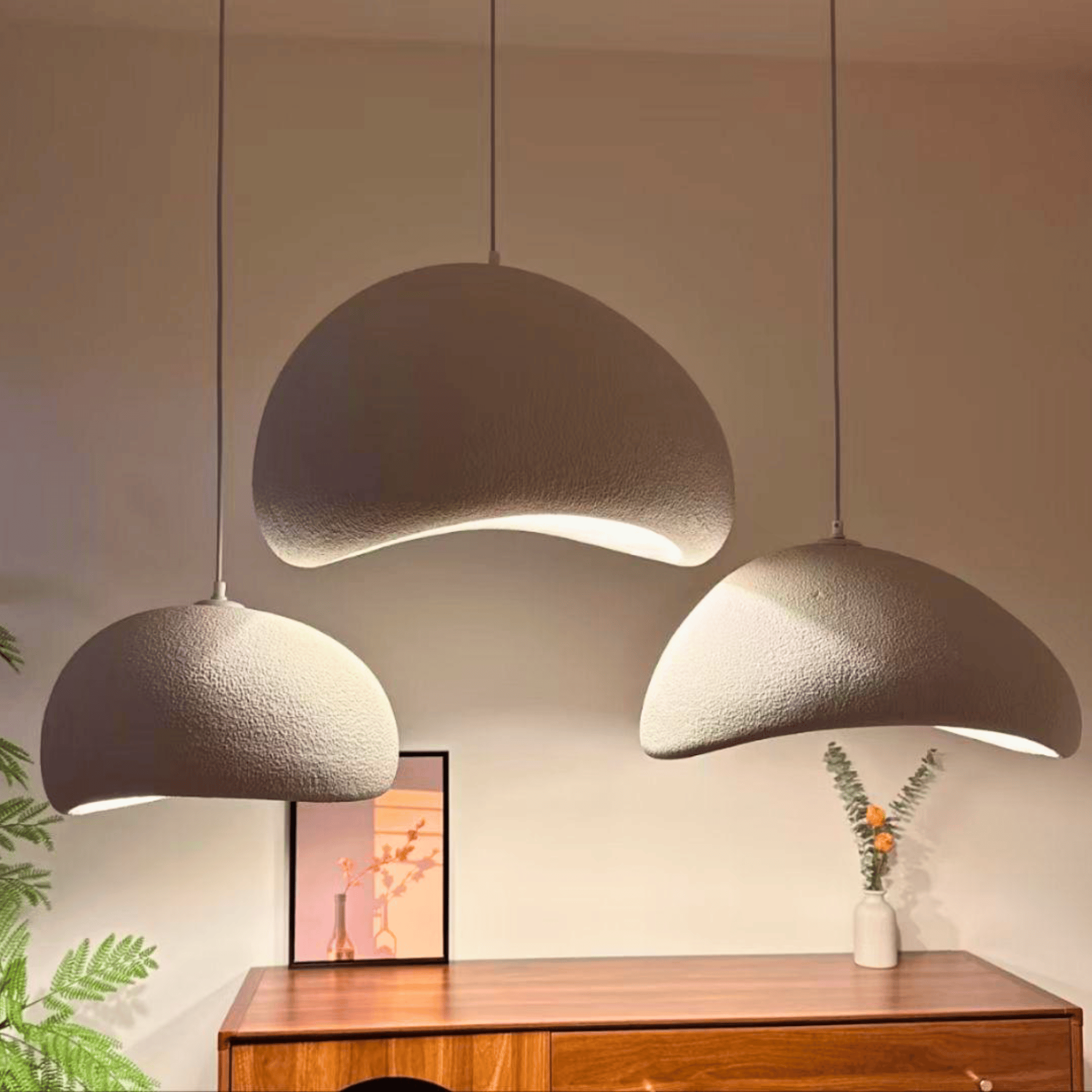 Santorini Serenity Chandelier Pendant Light Modern Dining Room Living Room