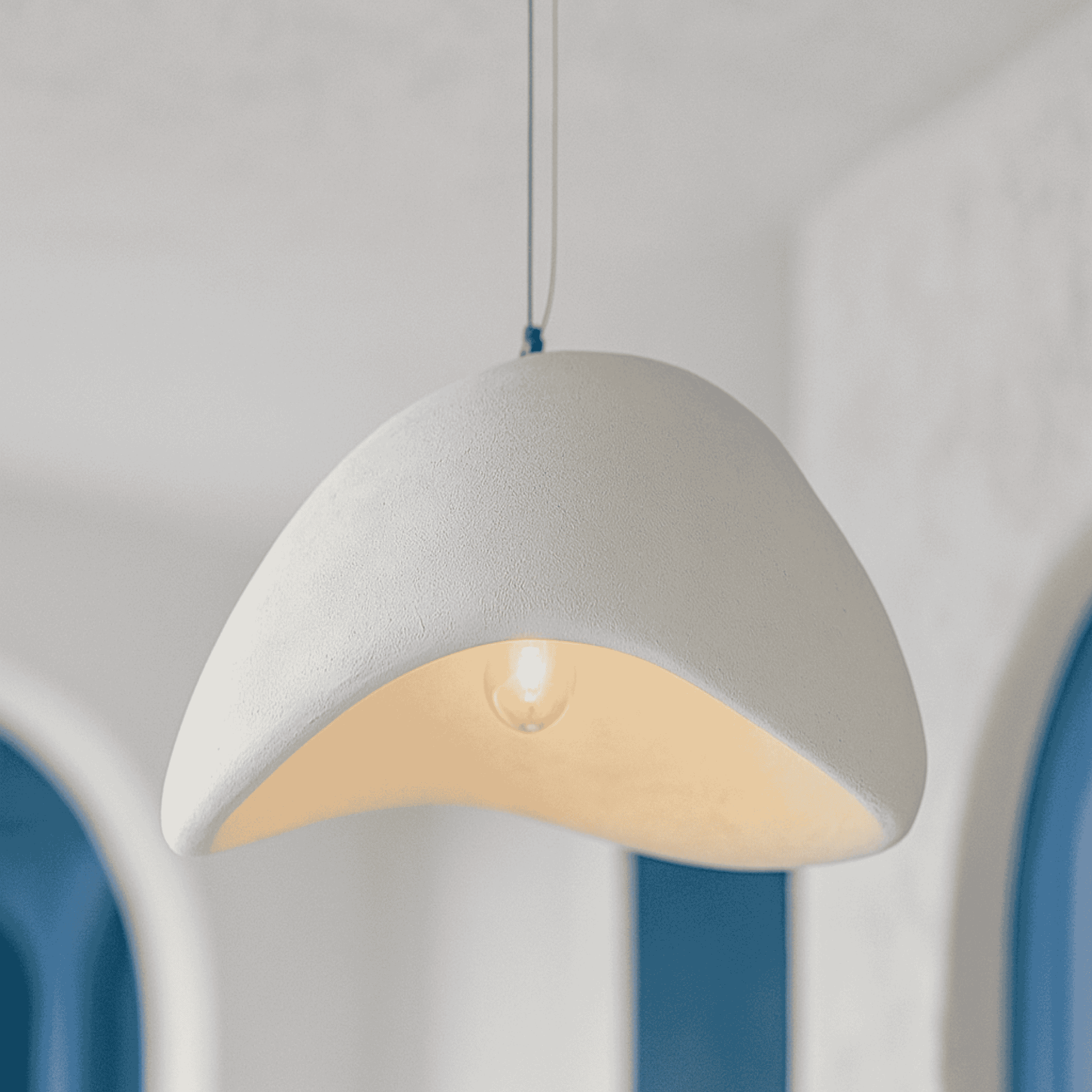 Santorini Serenity Chandelier Pendant Light Modern Dining Room Living Room