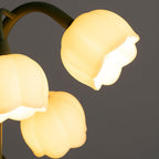 Aelis Natural Orchid Wall Lamp – Elegant Indoor Botanical Lighting