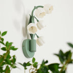 Aelis Natural Orchid Wall Lamp – Elegant Indoor Botanical Lighting