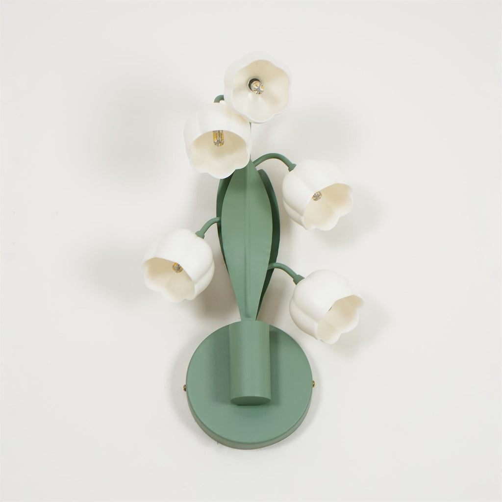 Aelis Natural Orchid Wall Lamp – Elegant Indoor Botanical Lighting