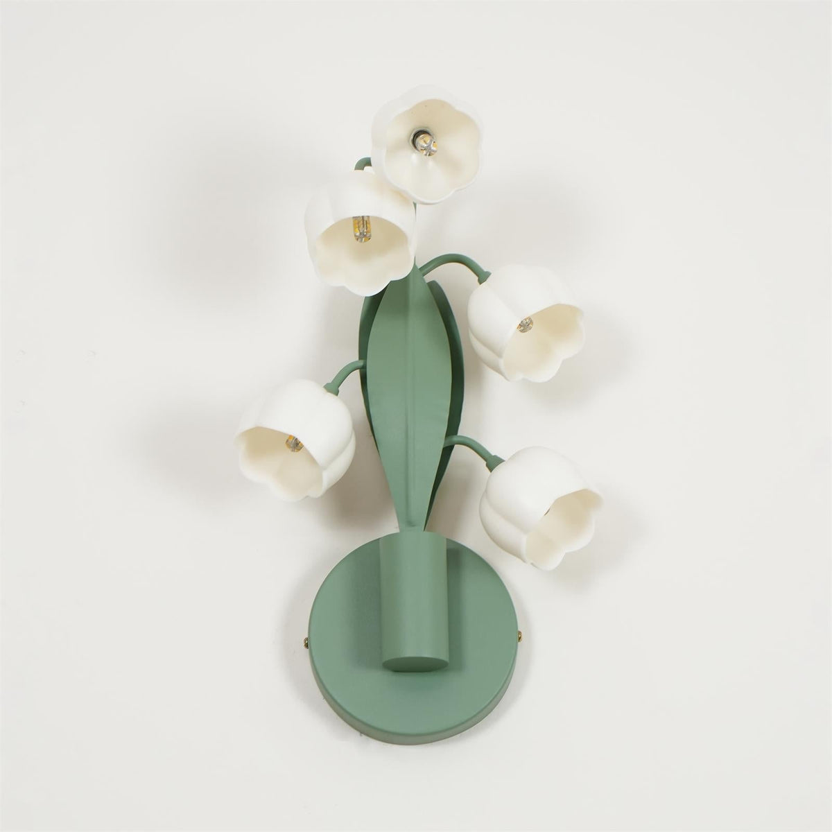 Aelis Natural Orchid Wall Lamp – Elegant Indoor Botanical Lighting