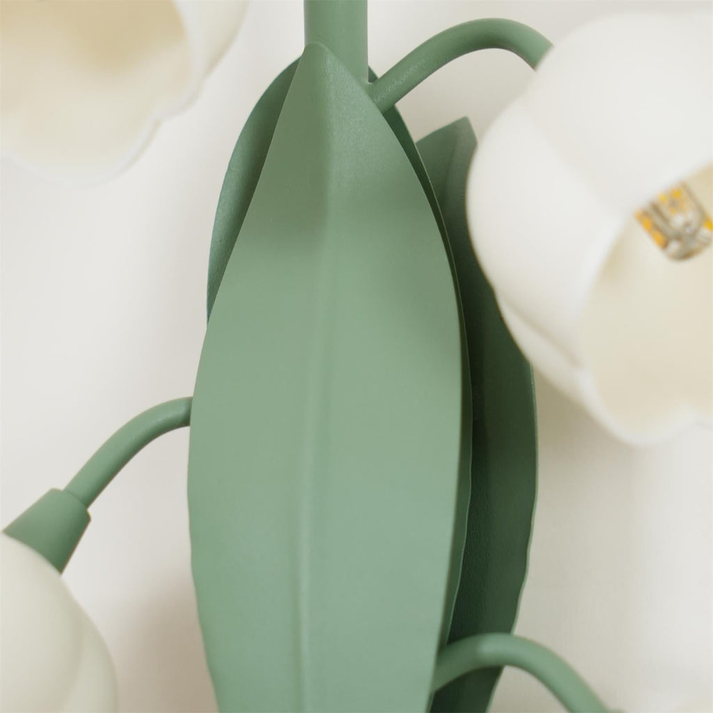 Aelis Natural Orchid Wall Lamp – Elegant Indoor Botanical Lighting