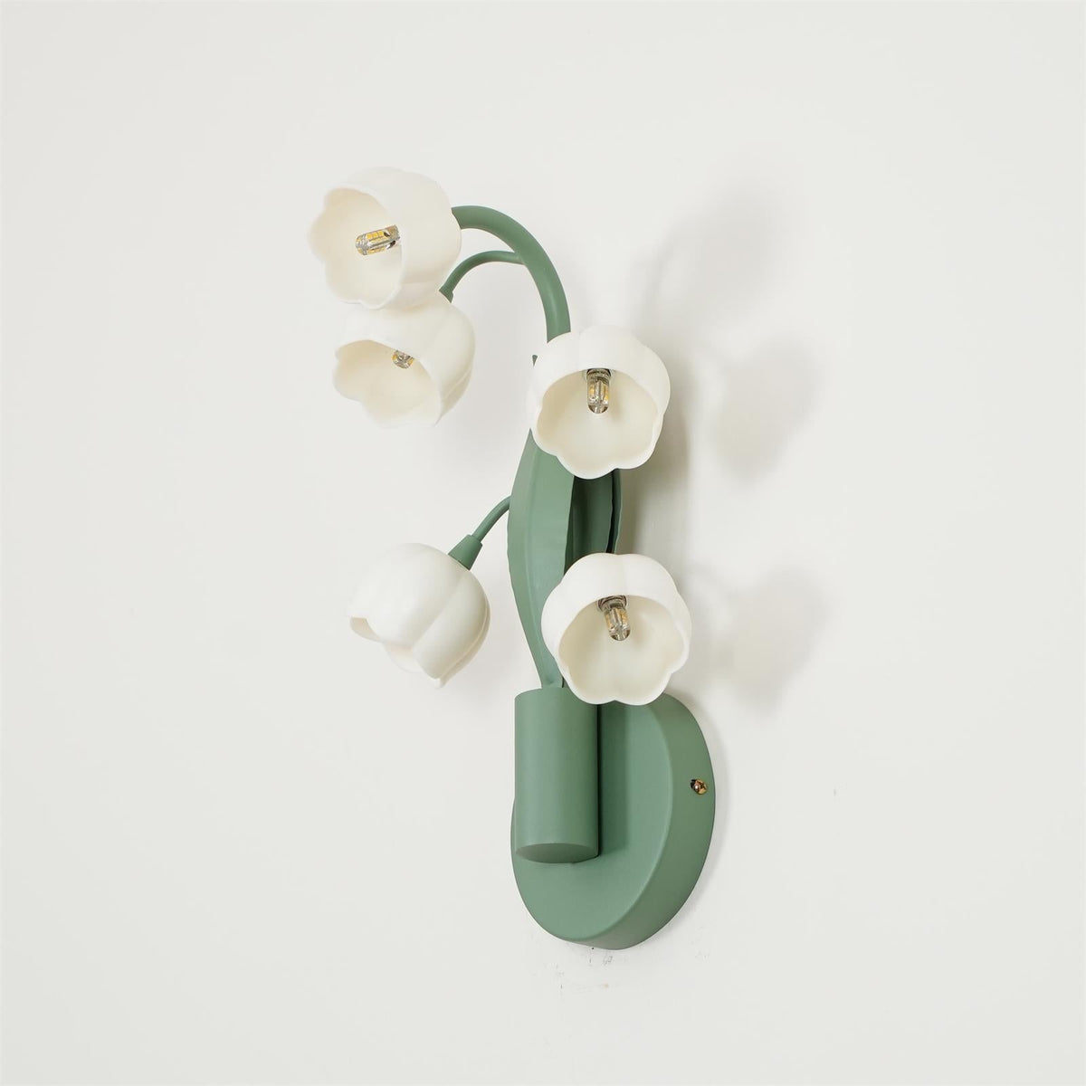 Aelis Natural Orchid Wall Lamp – Elegant Indoor Botanical Lighting