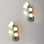 Aelis Natural Orchid Wall Lamp – Elegant Indoor Botanical Lighting