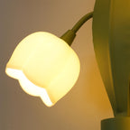 Aelis Natural Orchid Wall Lamp – Elegant Indoor Botanical Lighting