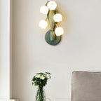 Aelis Natural Orchid Wall Lamp – Elegant Indoor Botanical Lighting