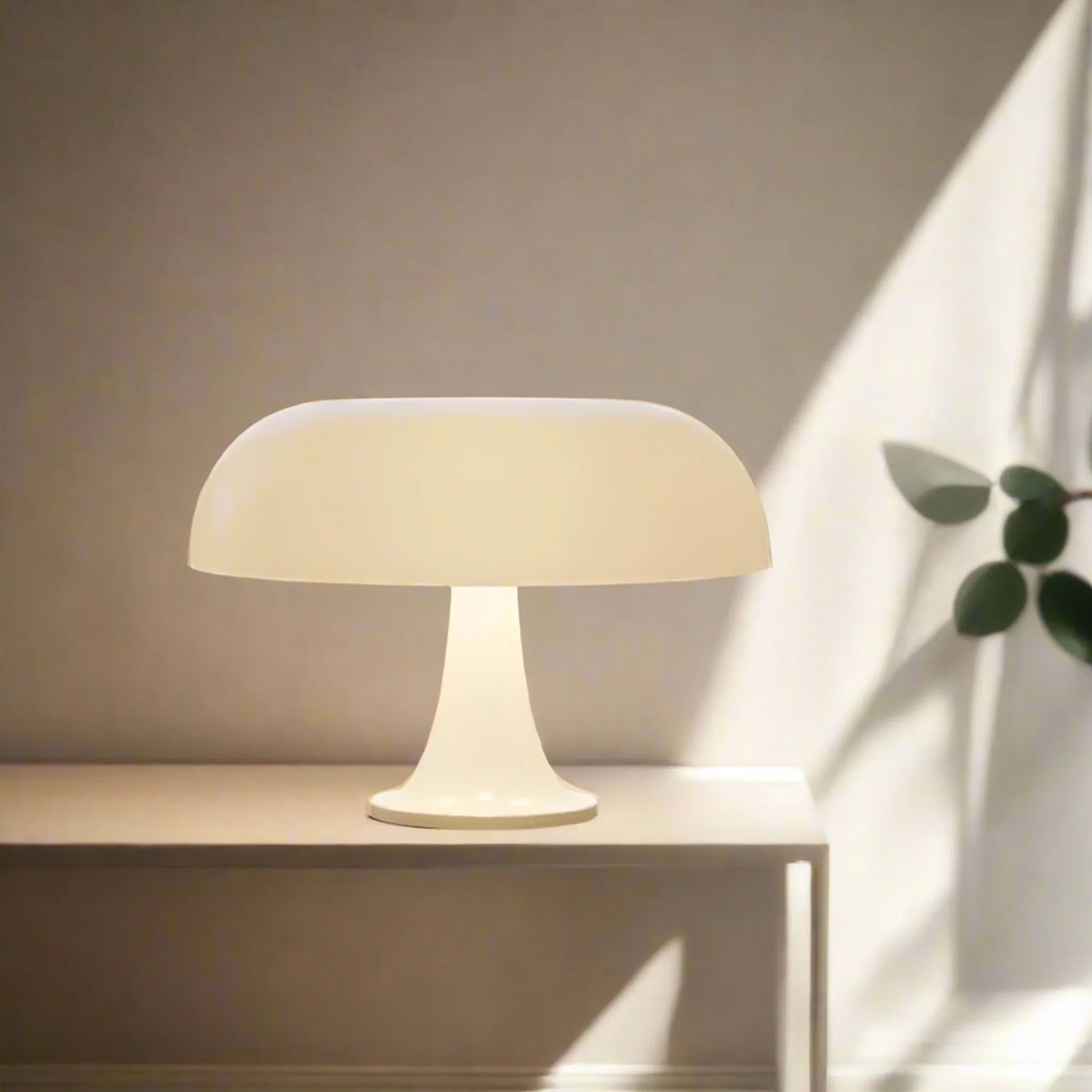 Retro table lamp warm ambient bedside living room decorative
