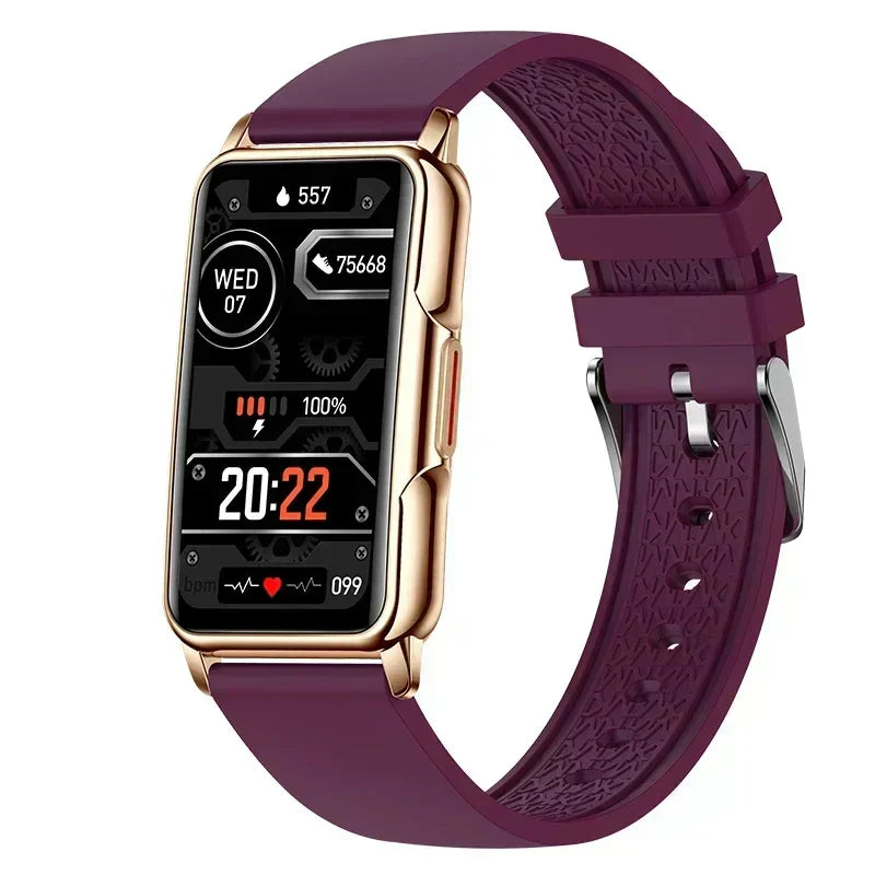 Annie’s Fashion Smartwatch for Men & Women – Full Touch Fitness & Health Tracker