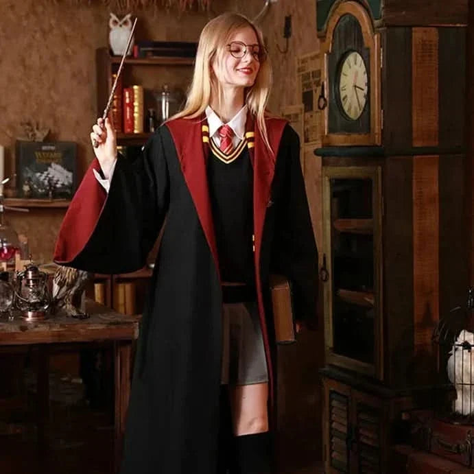Wizard Costume Set for Movie Characters