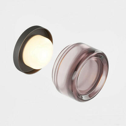 Modern LED Wall Sconce Warm White Hardwired Bedroom Living Room