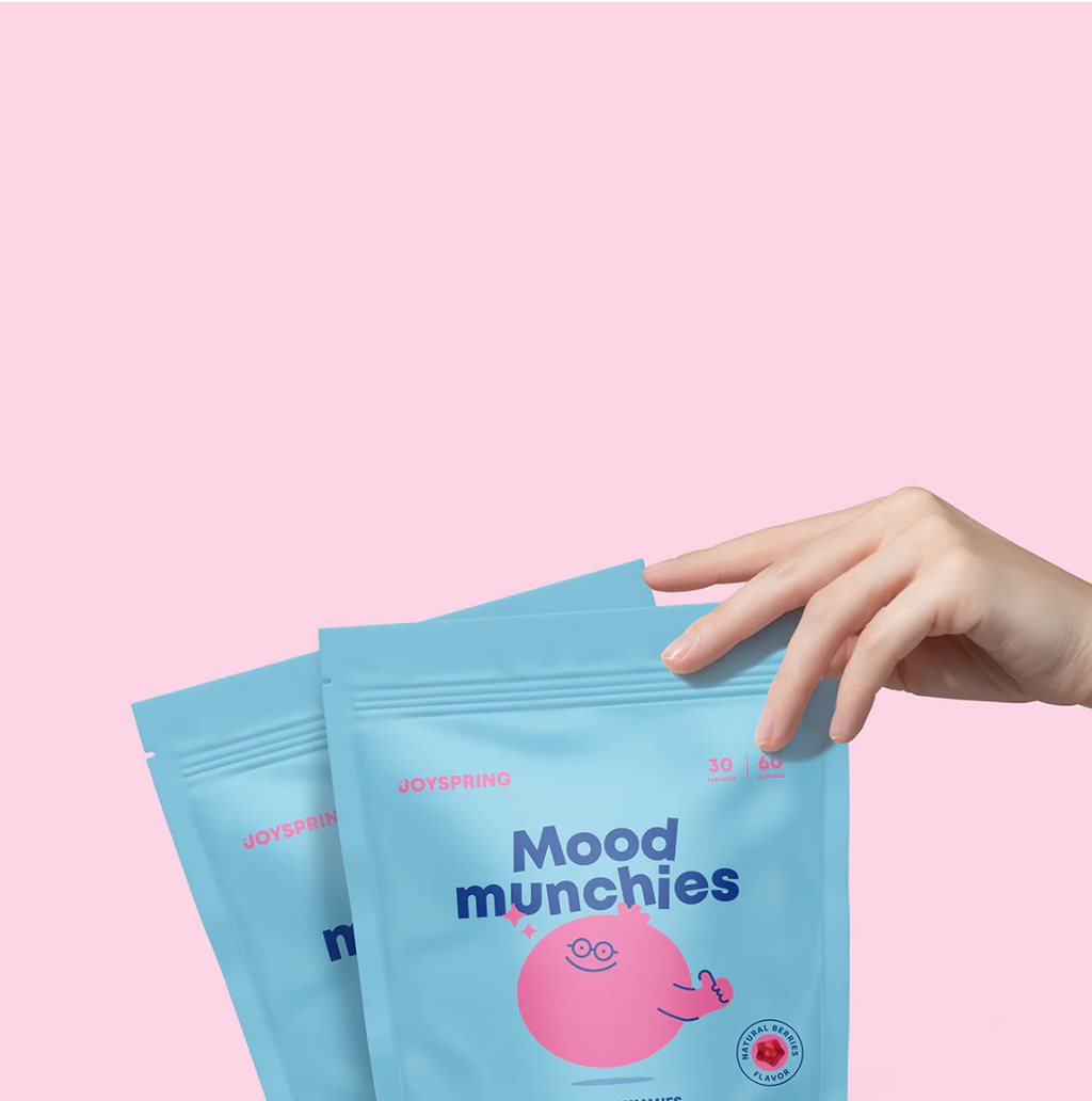 Mood Munchies - JoySpring Kids Saffron Gummies