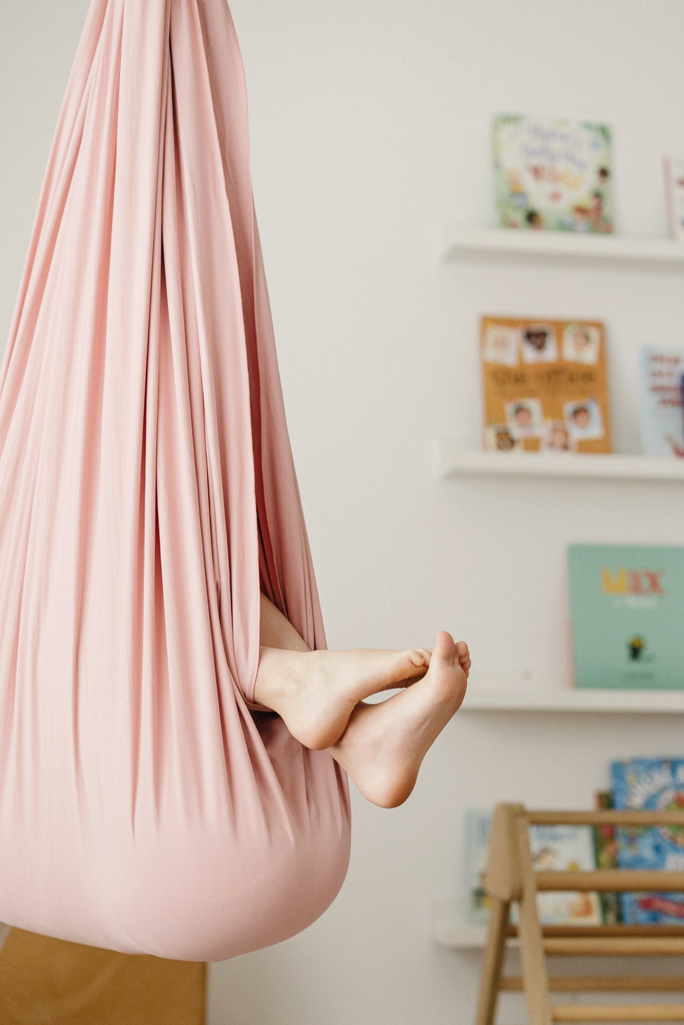 Cotton Sensory Swing - Multiple Colors Available