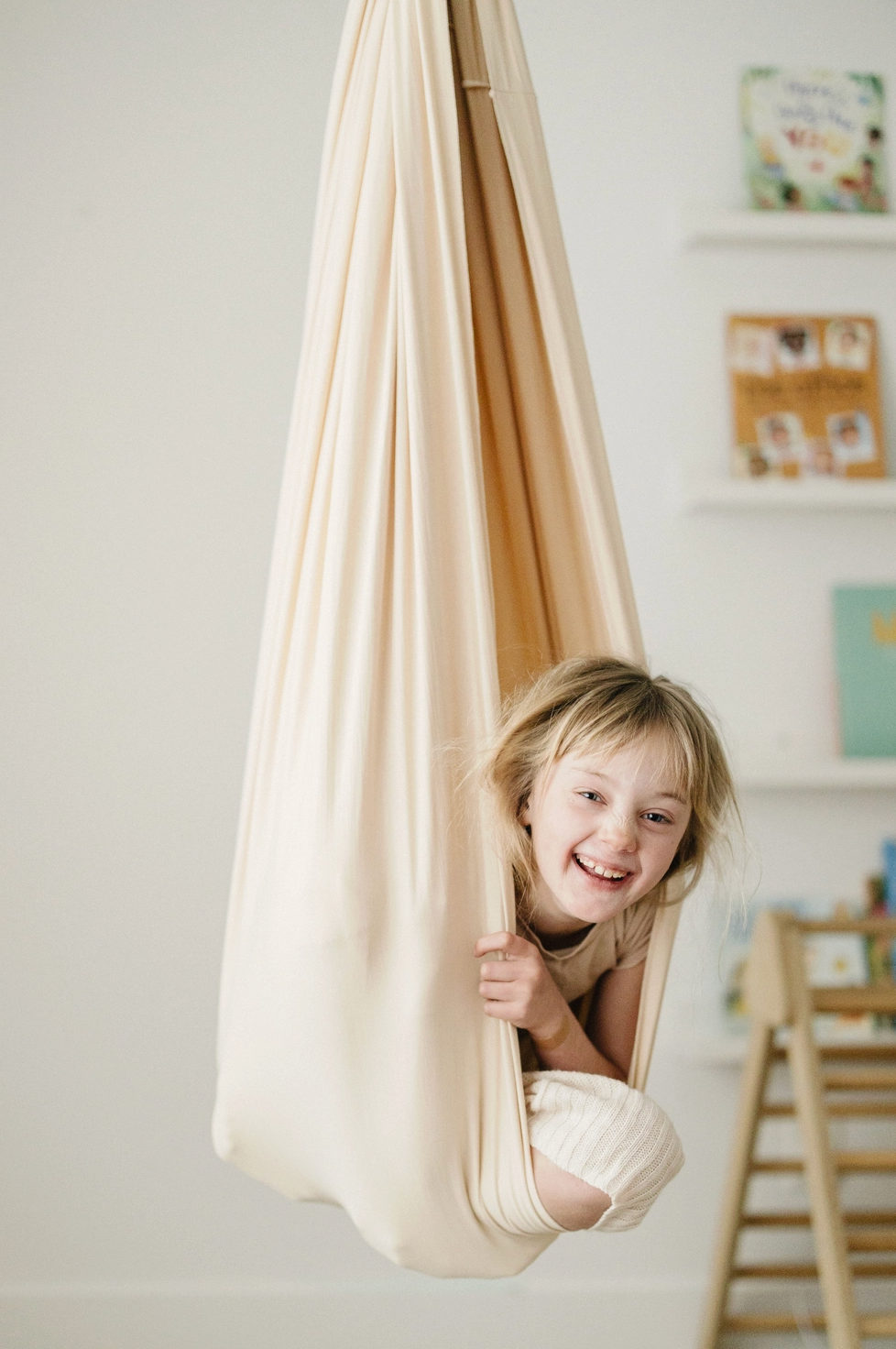 Cotton Sensory Swing - Multiple Colors Available